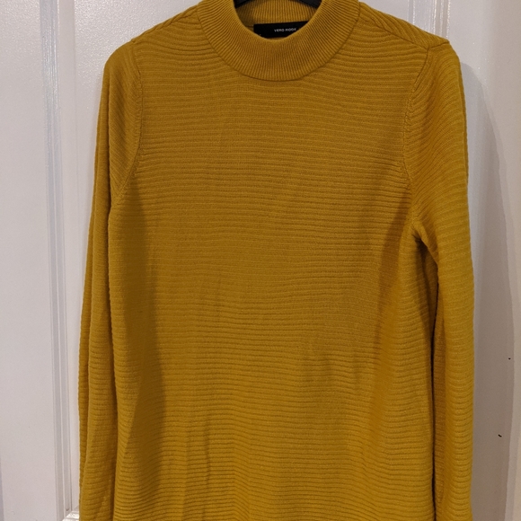 Vero Moda Dark Mustard Sweater - Picture 1 of 2